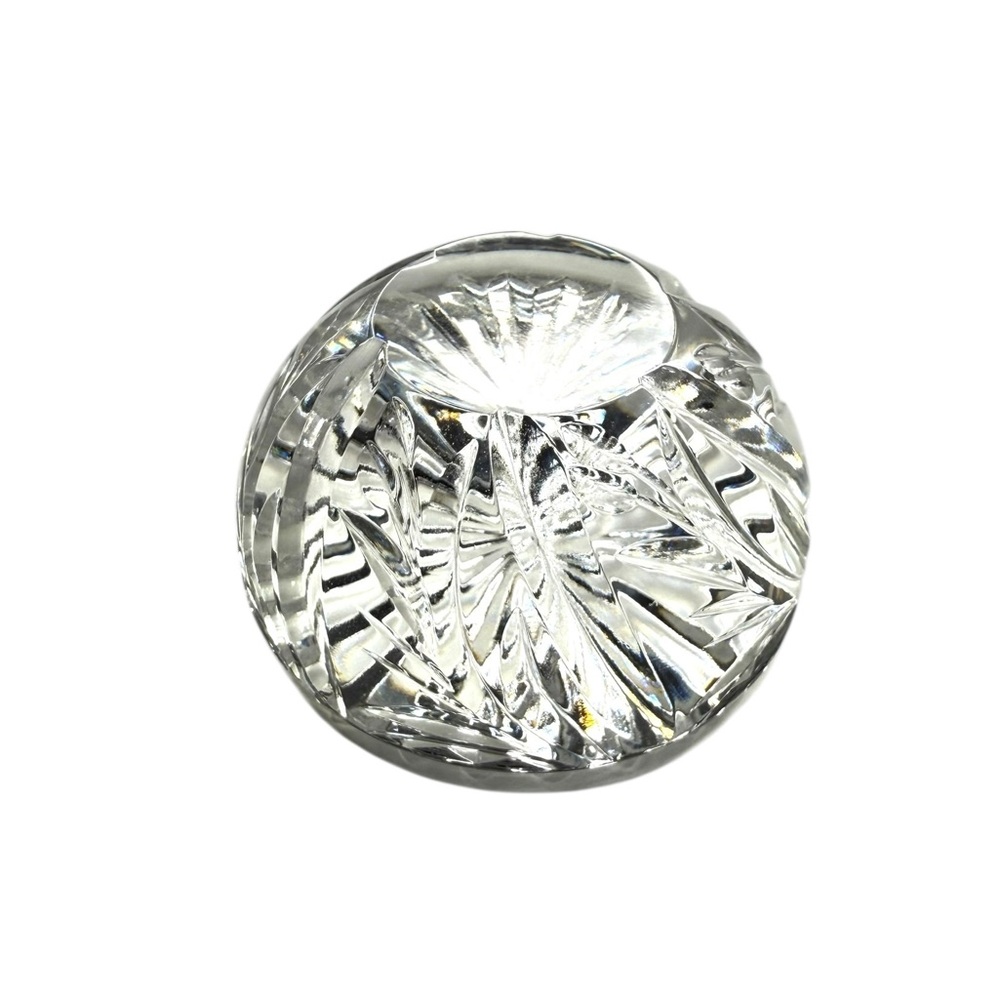 Vintage Edinburgh Crystal Paperweight